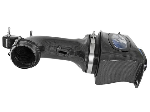 aFe Momentum Black Series Carbon Fiber Intake System P5R 14-17 Chevy Corvette 6.2L (C7) - 52-74201-C