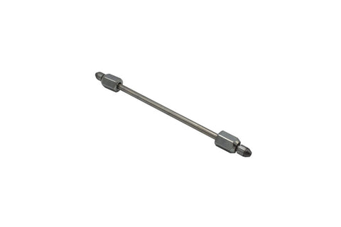 Fleece Performance 10in High Pressure Fuel Line (8mm x 3.5mm Line M14x1.5 Nuts) - FPE-34200-10