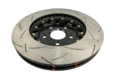 DBA 11-15 Jeep Grand Cherokee Front T3 5000 Series Slotted Rotor w/ Black Hat 380mm - DBA52632BLKS