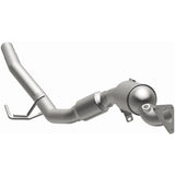 MagnaFlow Direct Fit Catalytic Converter 11-15 Volkswagen Touareg V6 3.6 OEM Underbody - 52411