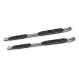 Westin 2014-2018 Chevy Silverado 1500 Reg Cab PRO TRAXX 4 Oval Nerf Step Bars - SS - 21-23700