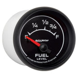 Autometer ES 52.4mm 73-10 ohms Ford Fuel Level Gauge - 5915
