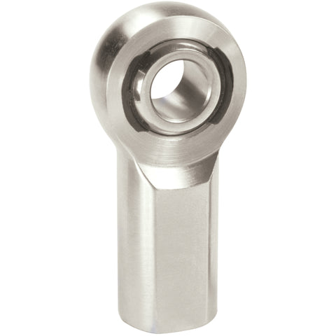 QA1 EX Series Endura Rod End - Female/Left Hand - .75in Bore x 3/4-16 - Carbon Steel - EXFL12