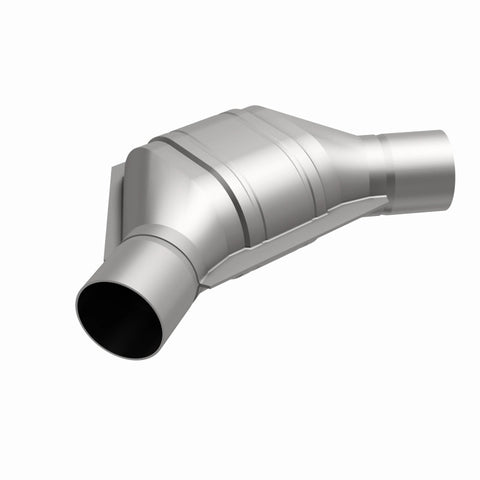 MagnaFlow Conv Universal 2.25 Angled In/Out Front CA - 444085