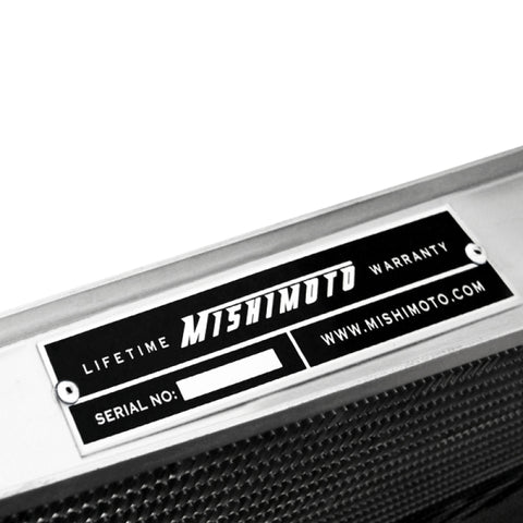 Mishimoto 00-05 Toyota MR2 Manual Aluminum Radiator - MMRAD-SPY-00