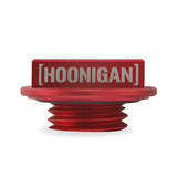 Mishimoto Mazda Hoonigan Oil Filler Cap - Red - MMOFC-MAZ-HOONRD