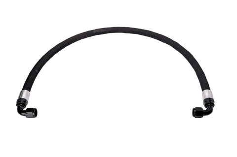 Fleece Performance 01-05 GM 2500/3500 Duramax Replacement Transmission Line (LB7/LLY) - Short Line - FPE-TL-LB7-LLY-SHORT-SER