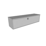 Westin/Brute HD Under Body 18in x 36in Drop Down Door - Aluminum - 80-HUB1848