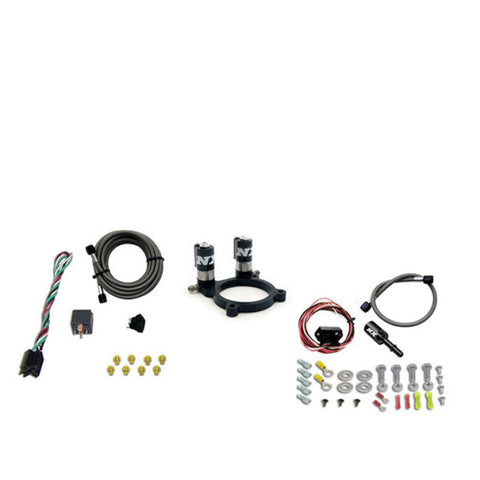 Nitrous Express Ford 3.5L/3.7L V6 Nitrous Plate Kit w/o Bottle - 20952-00