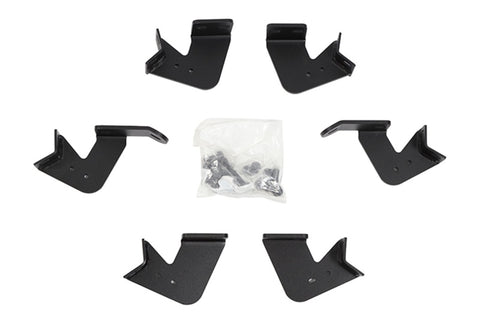 Dee Zee 09-21 Toyota Tundra Running Board Hex Size Step Bracket Kit - DZ66365