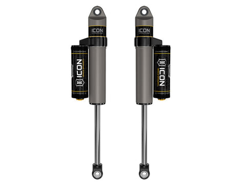 ICON 99-04 Ford F-250/F-350 Super Duty 4WD 3-6in Front 2.5 Series Shocks VS PB - Pair - 37710P