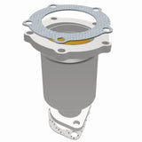MagnaFlow Conv DF 00-02 Mazda 626 2.0L - 50812