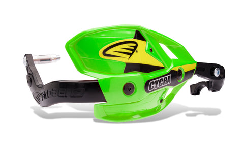 Cycra Probend Ultra w/HCM Clamp 1-1/8 in. - Green - 1CYC-7506-72HCM