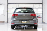 AWE Tuning VW MK7 Golf 1.8T Touring Edition Exhaust w/Chrome Silver Tips (90mm) - 3015-22052