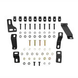 Westin 18-20 Jeep Wrangler JK Inner Fenders - Rear - Textured Black - 62-11035