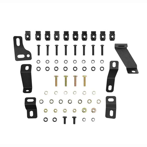 Westin 18-20 Jeep Wrangler JK Inner Fenders - Rear - Textured Black - 62-11035