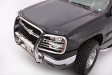 AVS 03-06 Chevy Avalanche (w/o Body Hardware) Bugflector Medium Profile Hood Shield - Smoke - 23252