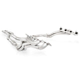 Stainless Works 2010-14 Ford F-150 Raptor 1-7/8in Primaries 3in High-Flow Cats X-Pipe - FTR11HCATSC