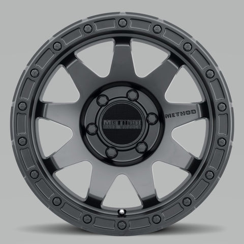 Method MR317 20x9 0mm Offset 6x5.5 106.25mm CB Matte Black Wheel - MR31729060500