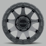 Method MR317 17x8.5 0mm Offset 6x135 87mm CB Matte Black Wheel - MR31778516500