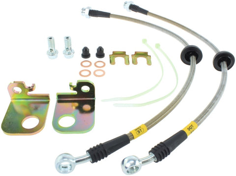 StopTech 05-06 Pontiac GTO SS Front Brake Line Kit - 950.62018