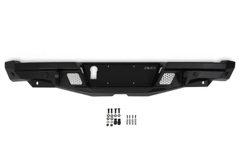 DV8 Offroad 20-23 Jeep Gladiator JT MTO Series Rear Bumper - RBGL-06