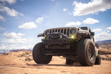 DV8 Offroad 18-23 Jeep Wrangler JL/JT Front Bumper Sway-Bar Disconnect Motor Skid Plate - SPJL-02