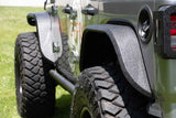 Fishbone Offroad 2020+ Jeep Gladiator Rear Fenders Elite Aluminum - FB33145R
