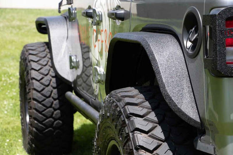 Fishbone Offroad 2020+ Jeep Gladiator Rear Fenders Elite Aluminum - FB33145R