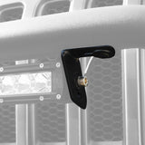 Westin 07-18 Jeep Wrangler JK / 18-22 Jeep Wrangler JL WJ2 LED Brackets - Tex. Blk - 59-88015