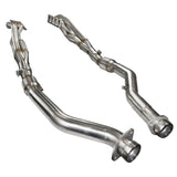 Kooks 2012+ WK2 Jeep Grand Cherokee SRT 6.4L 2inx3in SS Longtube Header w/ Catted Conn. Pipes - 3410H621