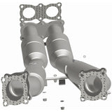 MagnaFlow Direct Fit Catalytic Converter 2008-2012 LR2 3.2 L Underbody - 52276