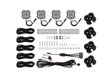 Diode Dynamics Roof Rack Scene Light Dual Color - Amber/White - Kit - DD8911