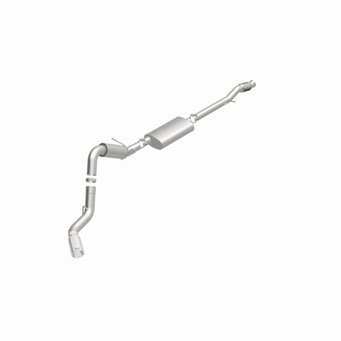 MagnaFlow 2014 Chevy/GMC Silverado/Sierra 1500 V8 6.2L SS Cat-Back Single P/S Rear Side Exit Exhaust - 15318