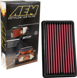 AEM 92-08 Subaru Impreza DryFlow Air Filter - 28-20232