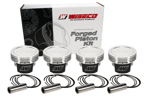 Wiseco Renault F7R 2.0L 16V Clio Williams Turbo 83.5mm Bore 8.5:1 CR Piston Kit *Built to Order* - KE178M835