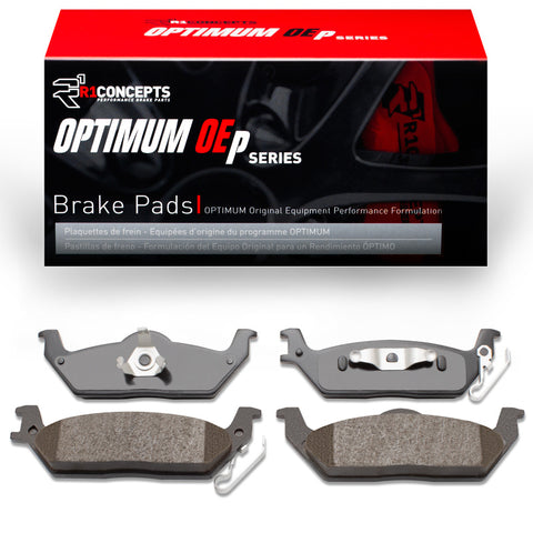 R1 10-11 Lincoln Mark Lt Rear Optimum OE Brake Pads - 2552-1012-00