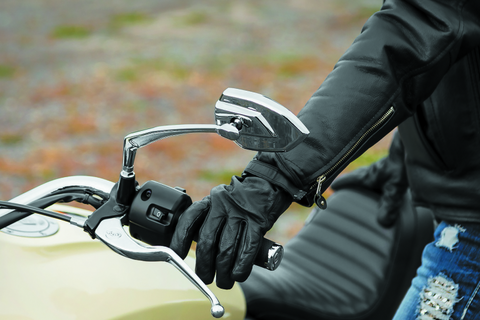 Kuryakyn Phantom Mirrors Chrome - 1962