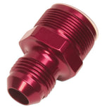 Russell Performance 1in-20 x 8 AN Male Flare Adapter (66-89 Edelbrock Q-Jets/75-89 Stock Q-Jets) - 640350