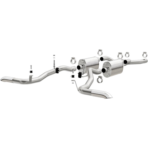 MagnaFlow SYS Cat-Back 66-67 Ford Bronco 4.7L - 15344