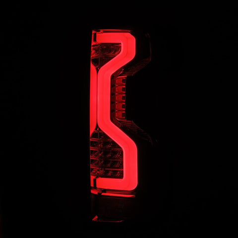 AlphaRex 19-23 Chevrolet Silverado 1500/2500HD/3500HD PRO-Series LED Tail Lights Red Smoke - 620060
