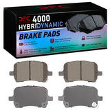 DFC 04-12 Saturn Sky Front 4000 Hybridynamic Brake Pads - 4000-1028-00