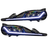 Oracle 20-21 Toyota Supra GR RGB+A Headlight DRL Upgrade Kit - ColorSHIFT w/o Controller - 1400-334