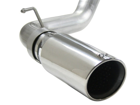 aFe MACH Force XP 2.5in Cat-Back SS Exhaust Syst w/Polished Tip Toyota Tacoma 13-14 4.0L - 49-46021-P