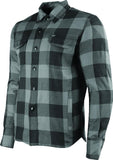 Speed and Strength True Grit 2.0 Armored Moto Shirt Grey - Small - 889731