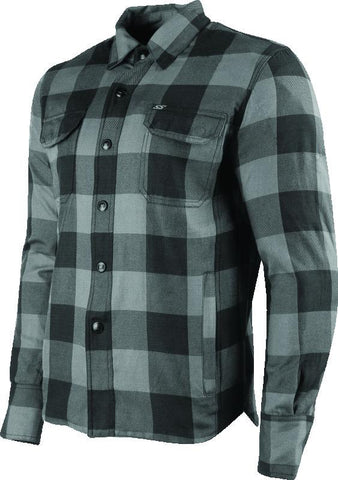 Speed and Strength True Grit 2.0 Armored Moto Shirt Grey - 2XL - 889735
