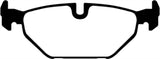 EBC 99-01 Saab 9-5 2.3 Turbo (Aero) Redstuff Rear Brake Pads - DP31405C