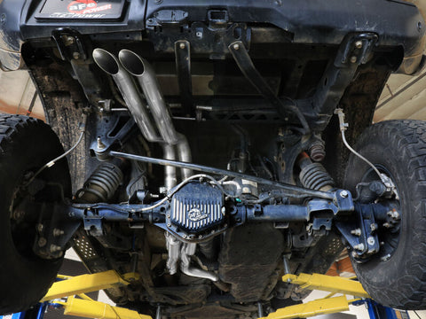 aFe Vulcan Series 3in Stainless Steel Cat-Back Hi-Tuck Exhaust Ford Bronco Raptor 22-26 V6-3.0L (tt) - 49-33153