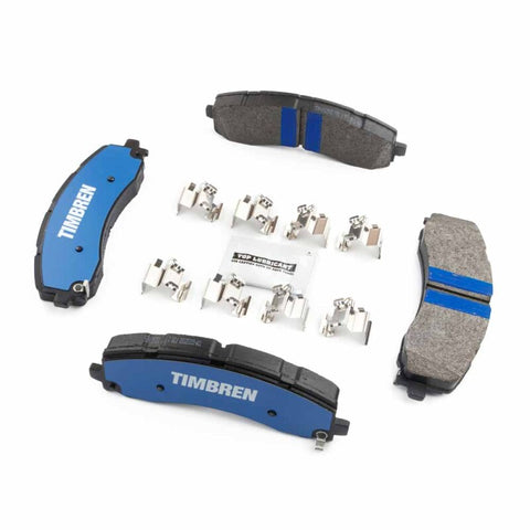 Timbren 19-26 Ram 2500/3500/19-24 Ram 4000 BES Severe Duty Semi-Metallic Brake Pads - Rear - TIM-D2225SD