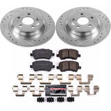 Power Stop 11-18 Volvo S60 Rear Z23 Evolution Sport Brake Kit - K4704